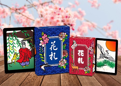玩日本花牌沈醉江戶風情，國高雙色花札上市- 國高紙品股份有限公司