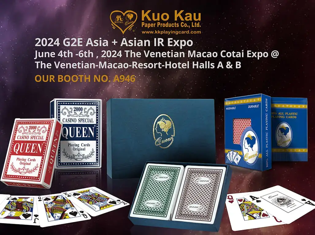 2024 G2E Asia + Asian IR Expo (06/0406/06) Kuo Kau Paper Products Co