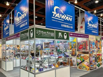 Giftionery Taiwan progettato nel 2025