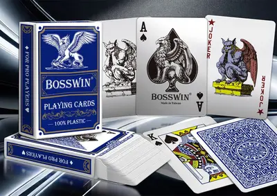 國高全新推出中東風格撲克牌設計