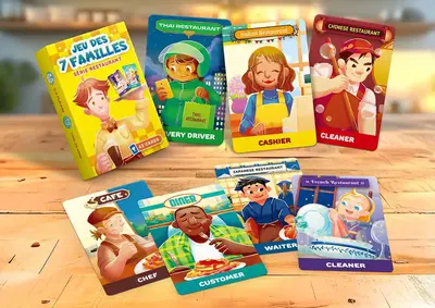 法國經典卡牌遊戲新系列登場