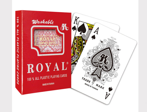 Royal playing cards