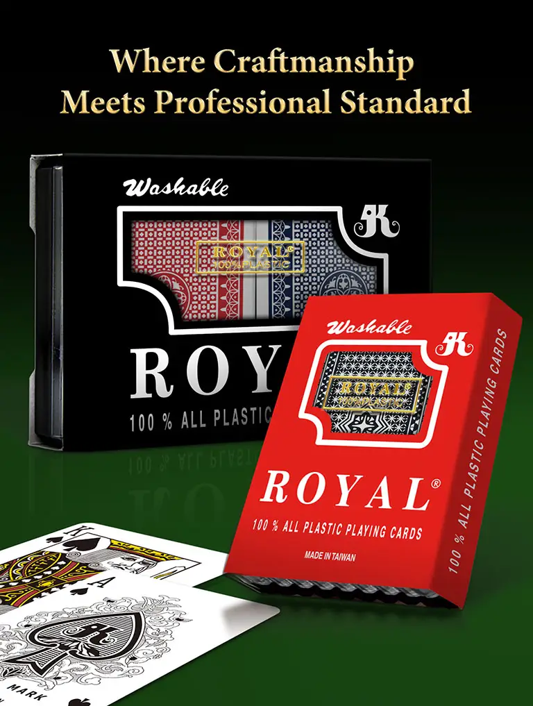 台湾のプロのトランプ製造業者 - Kuo Kau Paper Products Co., Ltd