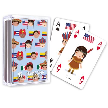 三合一遊戲卡橋牌塑膠牌