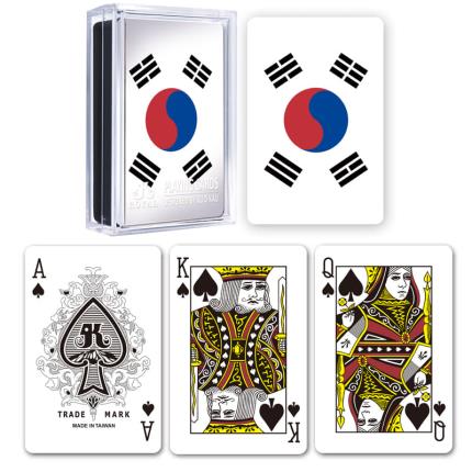 國旗撲克牌 - 韓國