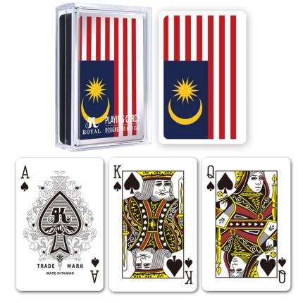 國旗撲克牌 - 馬來西亞