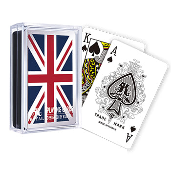 國旗撲克牌 - 英國
