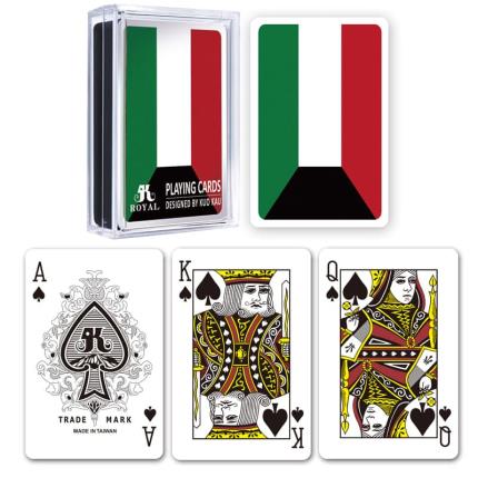 國旗撲克牌 - 科威特