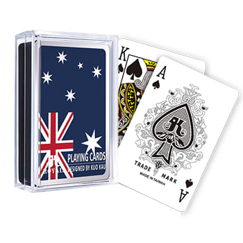 國旗撲克牌 - 澳大利亞