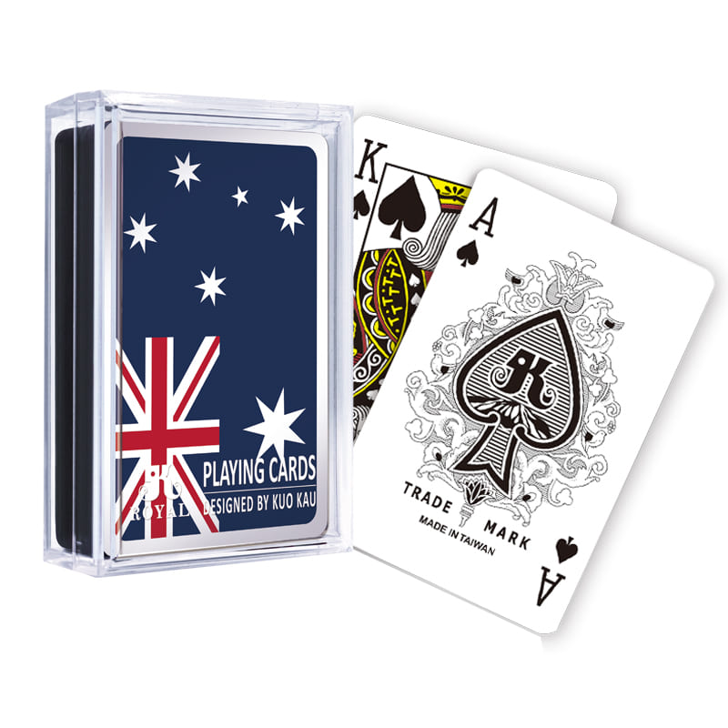 國旗撲克牌 - 澳大利亞