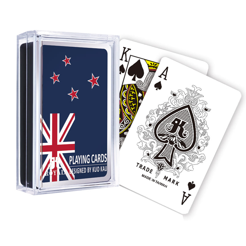 國旗撲克牌 - 紐西蘭