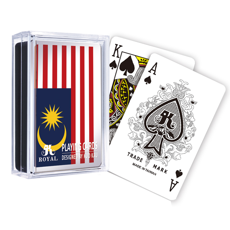 國旗撲克牌 - 馬來西亞