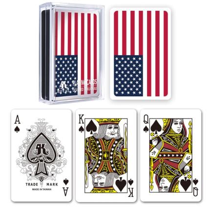 國旗撲克牌 - 美國