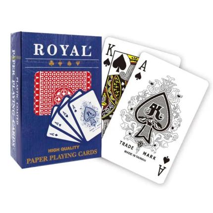 Royal Paper Playing Cards - &#xCD;ndice est&#xE1;ndar