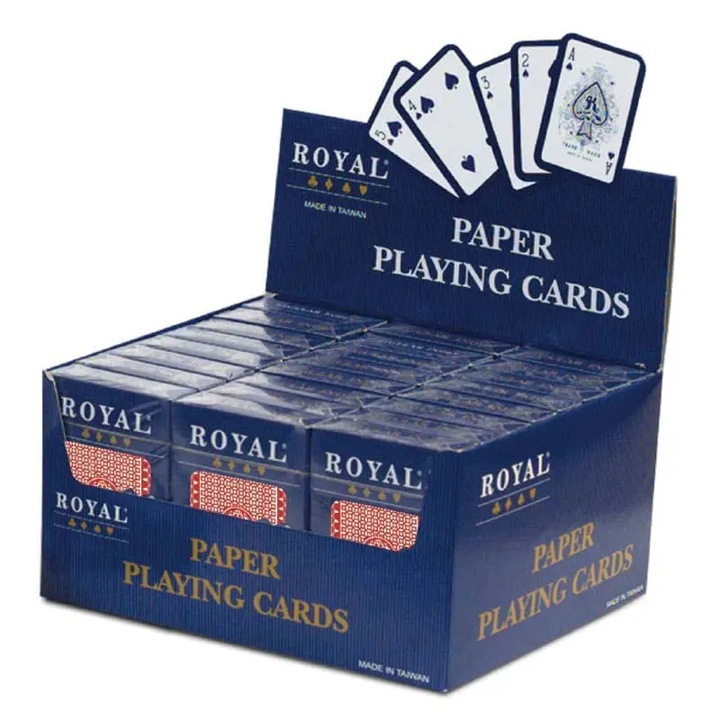 Cartas de jogo de plástico Mahjong taiwanês, RNA031G046-N938AX - Kuo Kau  Paper Products Co., Ltd