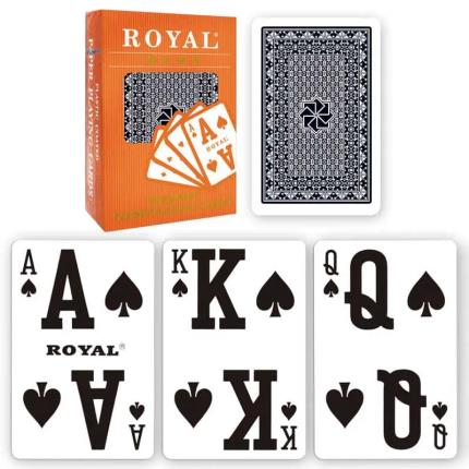 Royal Ka&#x11F;&#x131;t Oyun Kartlar&#x131; - Az G&#xF6;rme Endeksi