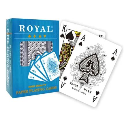 Cartes &#xE0; jouer Royal Paper - Index 4 coins