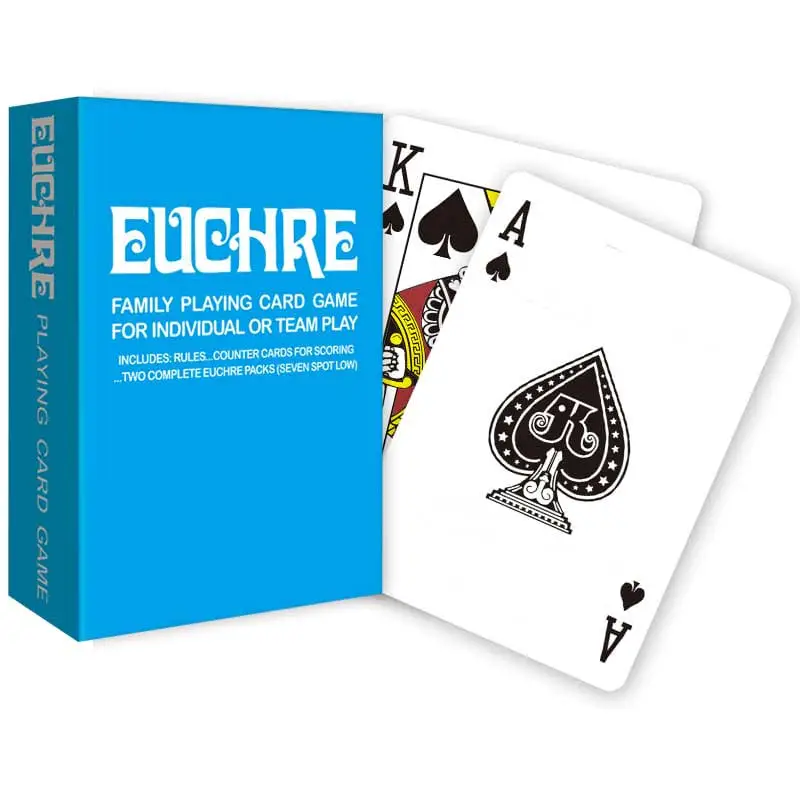 Kraliyet Kağıt Oyun Kartları - Euchre