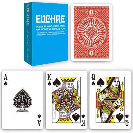 Cartes &#xE0; jouer Royal Paper - Euchre