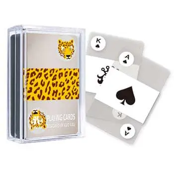 Животные серии Прозрачные игральные карты