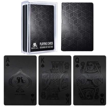 Siyah Oyun Kartlar&#x131; - Geometri Serisi