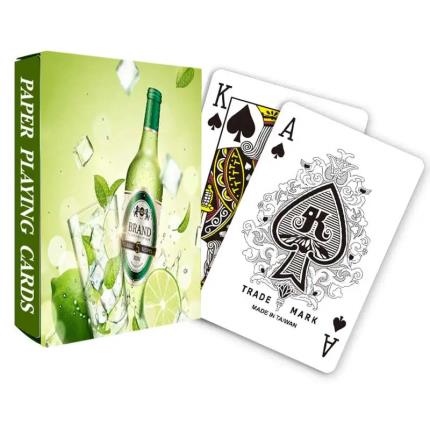 Werbegeschenk Poker Getr&#xE4;nk