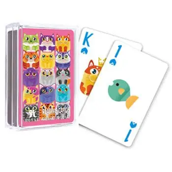 Серия образовательных карточек Cat