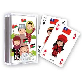 Обучающие карты 3 в 1 карточная игра