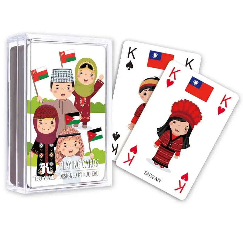 교육용 카드 3 in 1 카드 게임