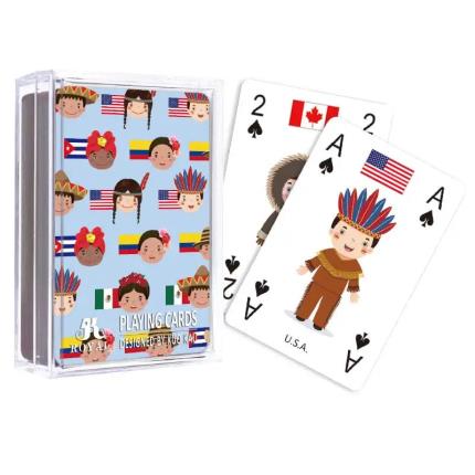 Cartes &#xE9;ducatives Jeu de cartes 3 en 1
