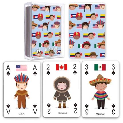 Lernkarten 3 in 1 Kartenspiel