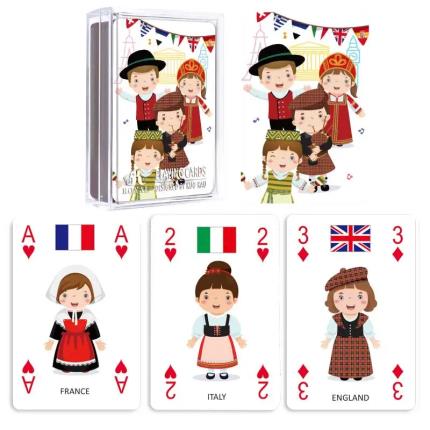Cartes &#xE9;ducatives Jeu de cartes 3 en 1