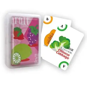 Cartões educacionais Jogo de cartão de memória