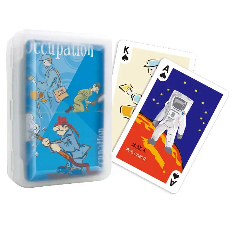 Cartões educacionais Jogo de cartão de memória