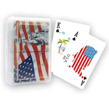 Educational Cards United Stated Playing Cards