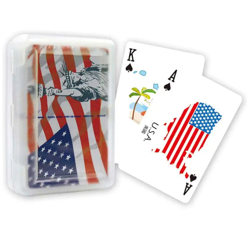 Tarjetas educativas United Stated Playing Cards