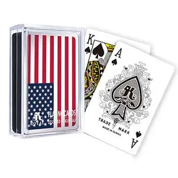 Carte da gioco bandiera nazionale - Stati Uniti
