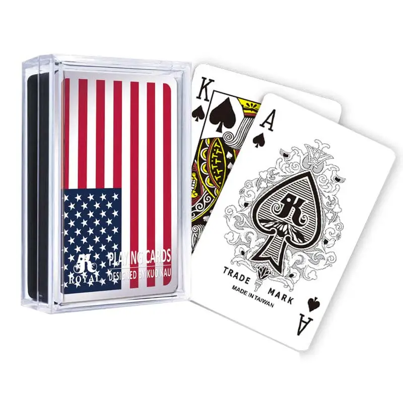플래그 카드 놀이 - 미국