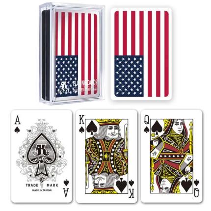 Flaggen-Spielkarten &#x2013; Vereinigte Staaten