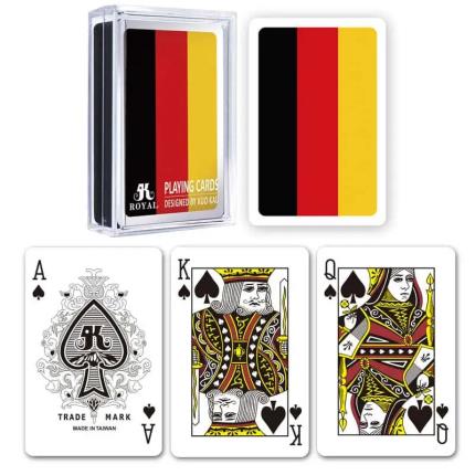 Cartas de jogar bandeira - Alemanha