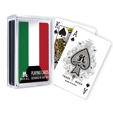 Flaggen-Spielkarten &#x2013; Kuwait