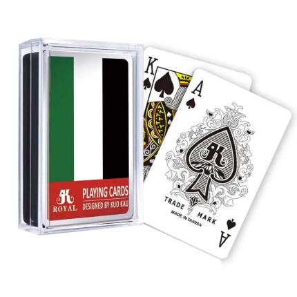 Flaggen-Spielkarten &#x2013; Vereinigte Arabische Emirate