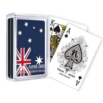 Игральные карты с национальным флагом - Австралия