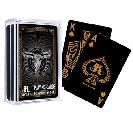 New Year Playing Cards-Year of the Ox - Glory Silver Series