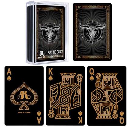 New Year Playing Cards-Year of the Ox - Glory Silver Series