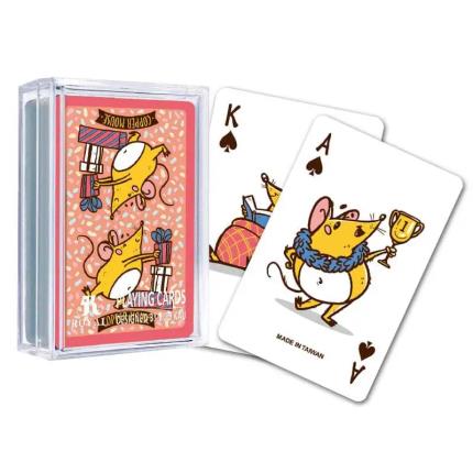 Kupfer-Maus-Spielkarten