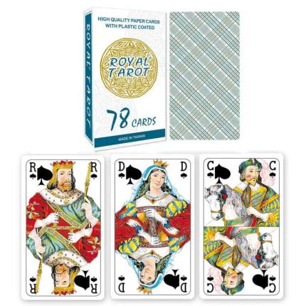 Compra online de Depois das cartas de tarô, jogos de tabuleiro com 78  baralhos