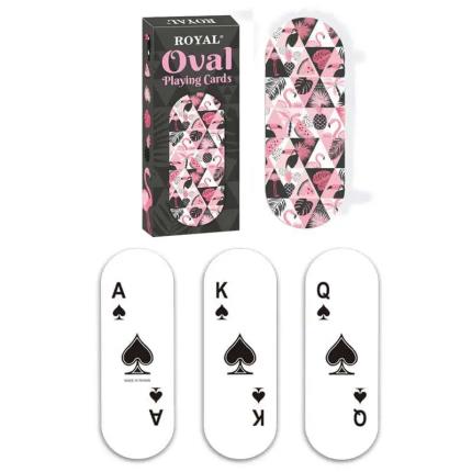Oval Shape Paper Spielkarten - Regenwald-Serie