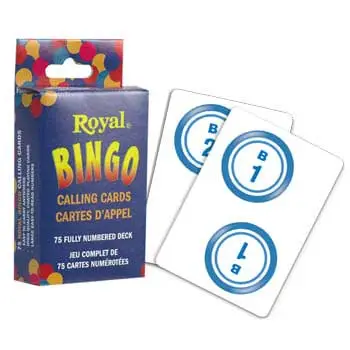 Bingo Paper Game Cards
