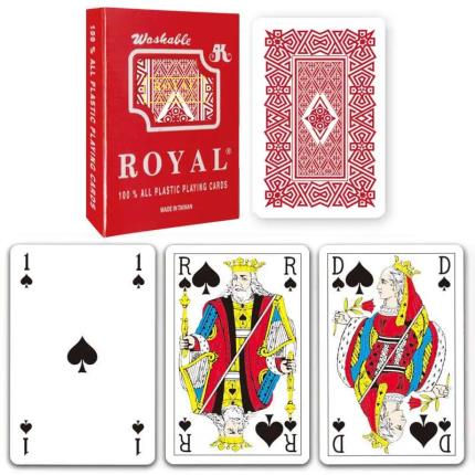 Royal French Playing Cards &#xCD;ndice franc&#xE9;s